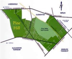 Pine hill borough - 